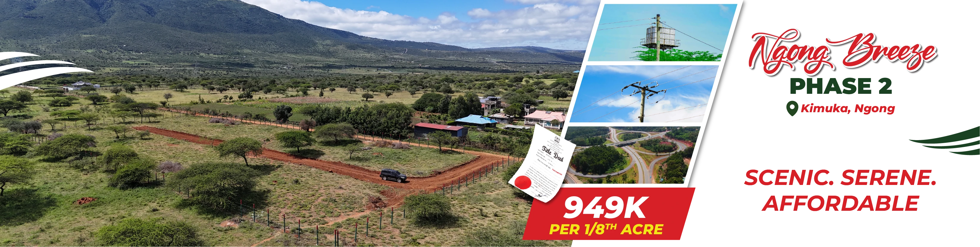Plots & land for sale in Ngong | Kimuka by AMCCO Properties